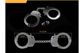 Lovetoy Fetish Pleasure Metal Hand Cuff Silver Cuffs And Restraints